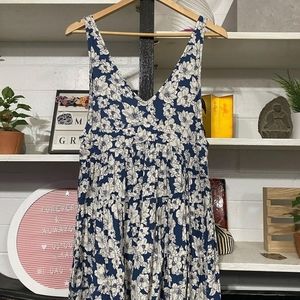 ACACIA Blue mag Havana dress